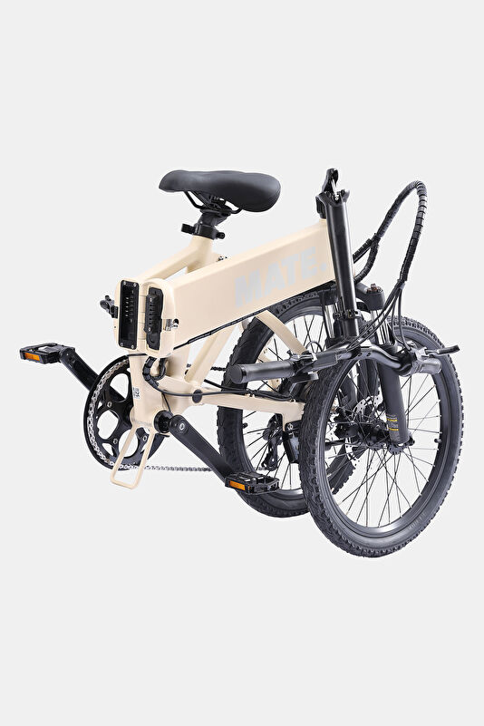Mate Icon Krem Elektrikli Bisiklet 2