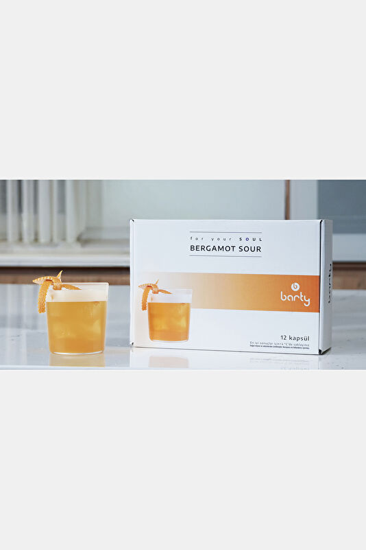 Bergamot Sour Kokteyl Kapsülü (12 Adet Kapsül)