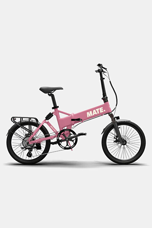 Mate Icon Kırmızı Elektrikli Bisiklet