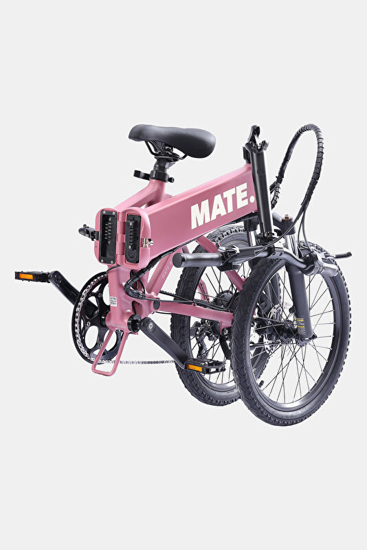 Mate Icon Kırmızı Elektrikli Bisiklet 2