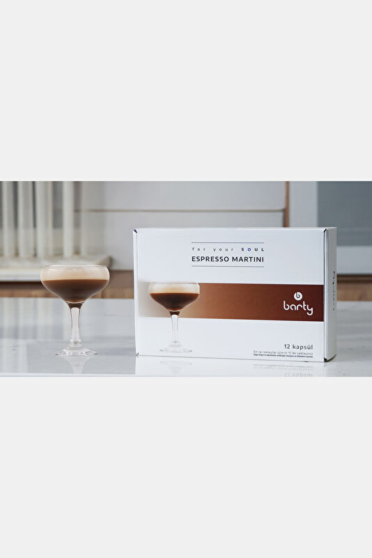 Esspresso Martini Kapsülü (12 Adet Kapsül)