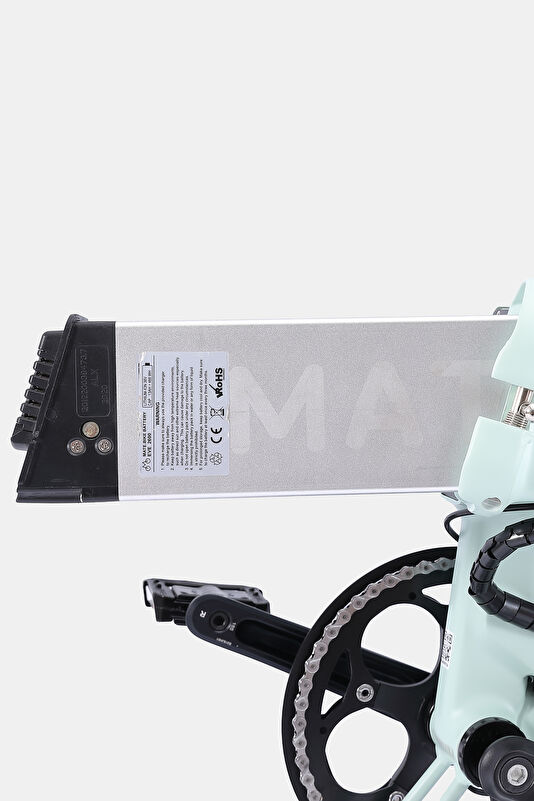 Mate Icon Mint Green Electric Bike 2