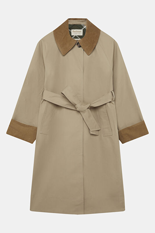 Reagan Showerproof Cream Women's Jacket