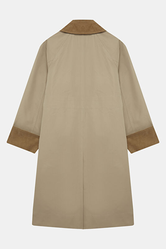Reagan Showerproof Cream Women's Jacket 2
