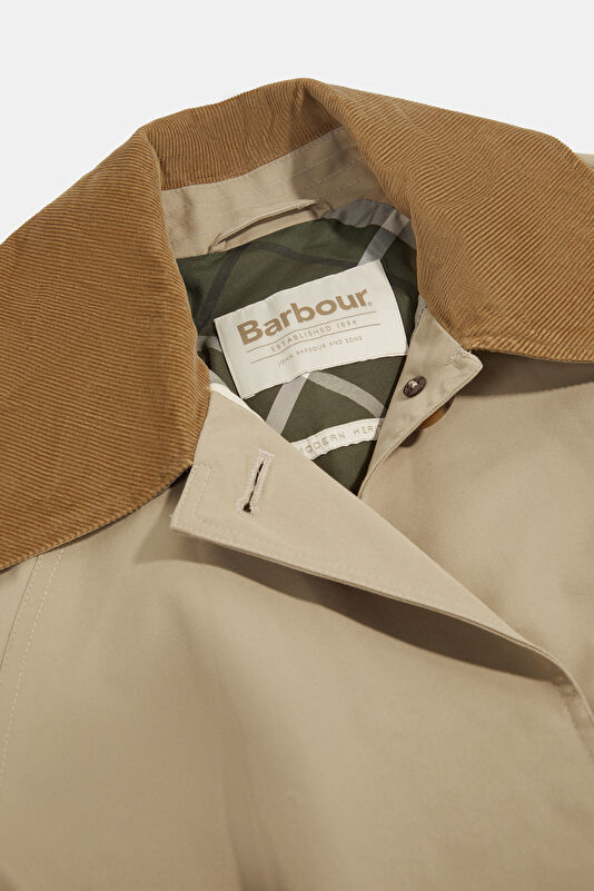 Reagan Showerproof Cream Women's Jacket 3