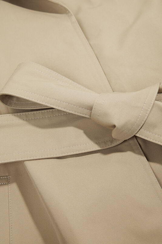 Reagan Showerproof Cream Women's Jacket 4