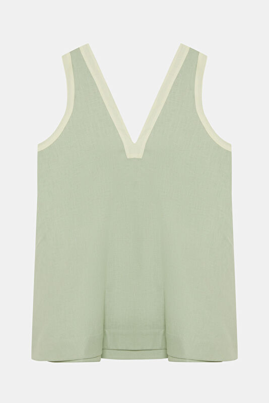 Multicolored Short Women's Dress 2