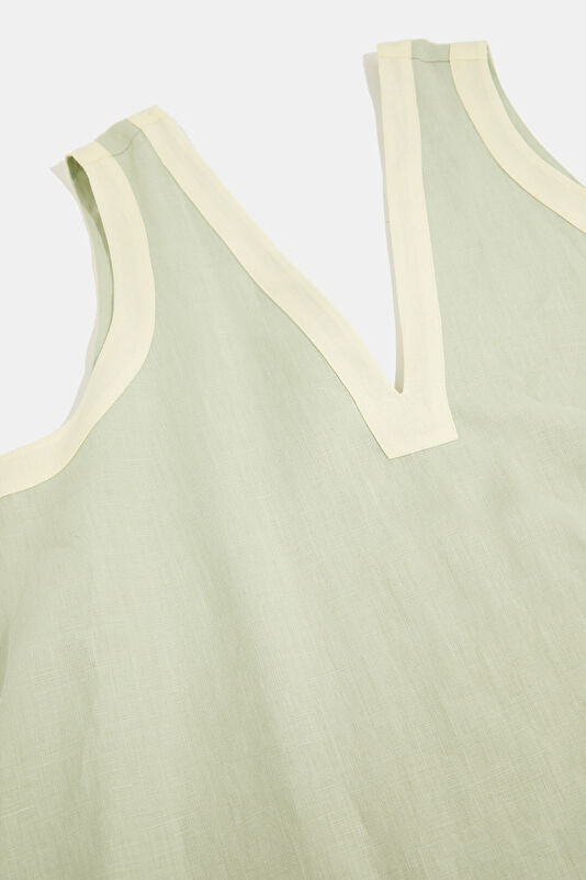 Multicolored Short Women's Dress 3