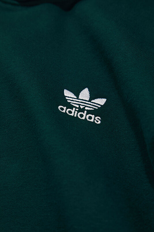 Green Relax Fit Hooded Men's Sweatshirt 4