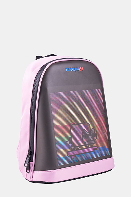 Moodbag Led Ekranlı Sırt Çantası 10.000mah Powerbank Hediyeli 2