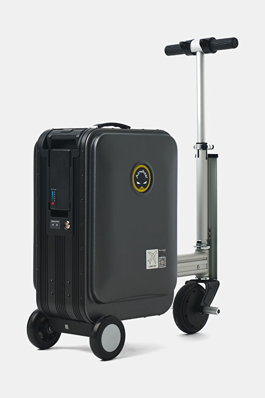 SE3SL Light Electric Rideable Scooter Suitcase
