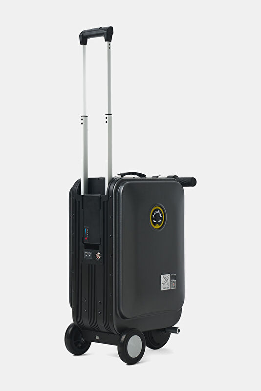 SE3SL Light Electric Rideable Scooter Suitcase 4