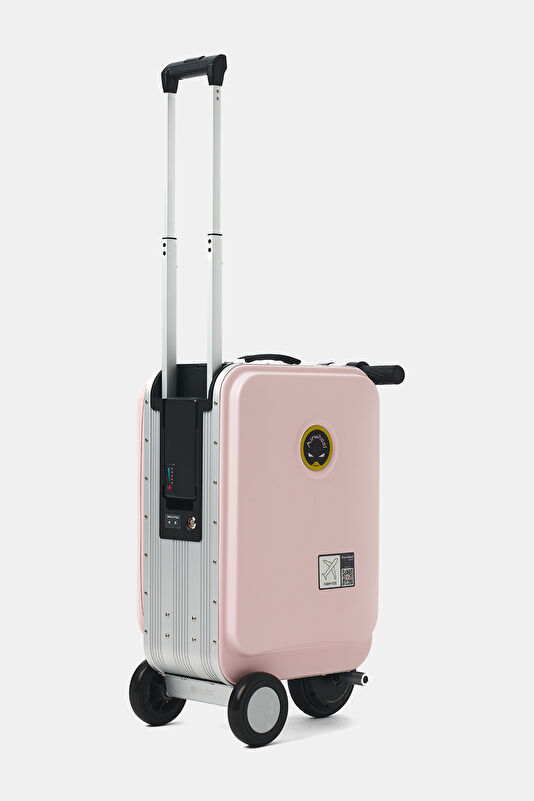 SE3SL Light Electric Rideable Scooter Suitcase 4