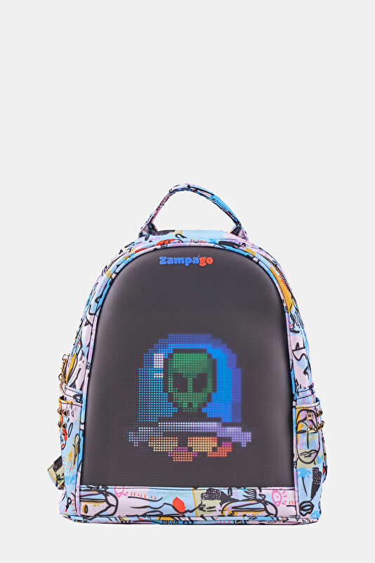 ShowMe LED Screen Backpack with 10,000mAh Powerbank Gift