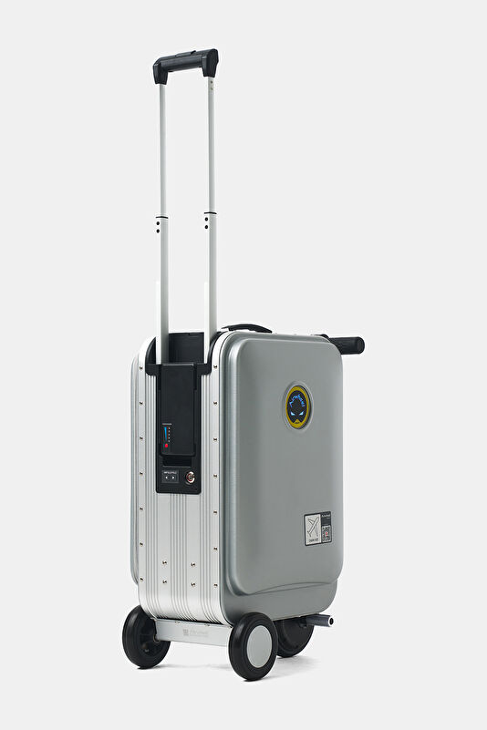 SE3SL Light Electric Rideable Scooter Suitcase 4