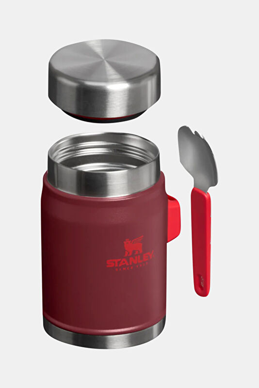 Classic Legendary Food Thermos with Spoon 3
