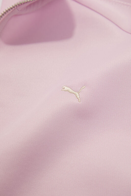 T7 Pembe Dik Yaka Kadın Sweatshirt 4