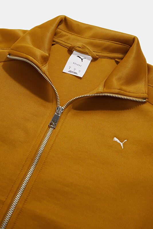 Taba Dik Yaka Kadın Sweatshirt 3