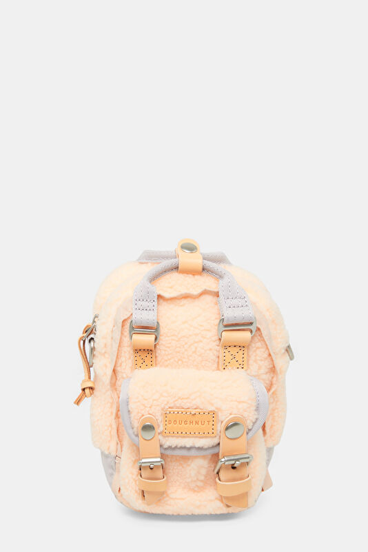 Macaroon Tiny Fluffy Purple Bag