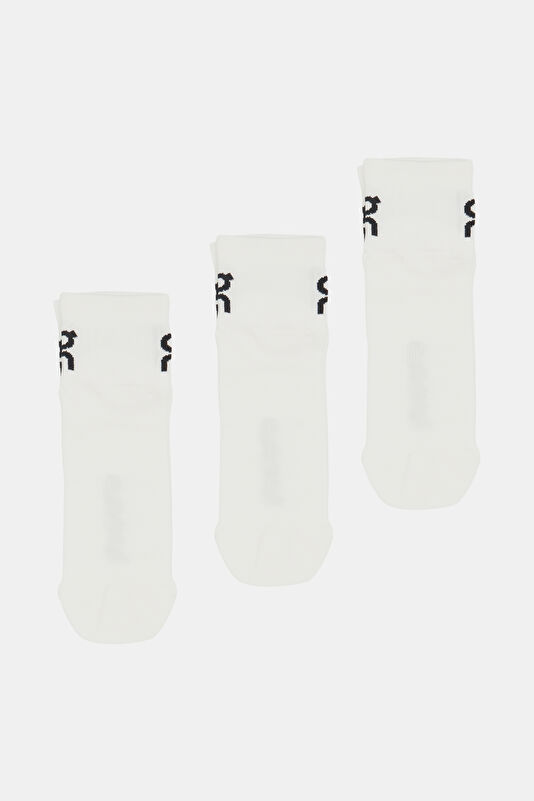 Pack of 3 White Socks