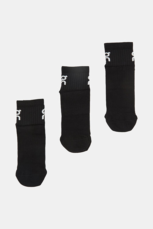 Pack of 3 Black Socks