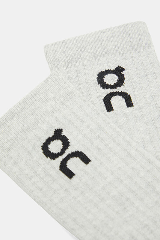 3-Pack Gray Socks 3