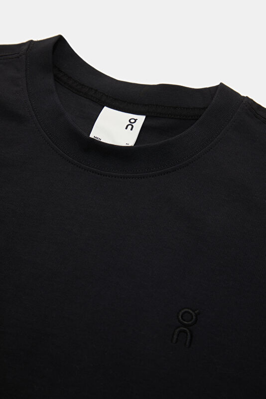 Club Collective-T Relax Kalıp Siyah Bisiklet Yaka Erkek T-Shirt 3