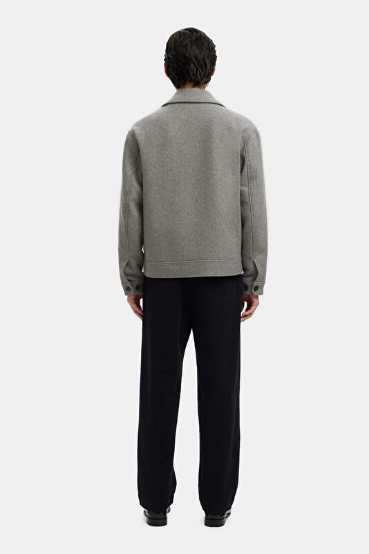 Gri Erkek Erkek Ceket 3