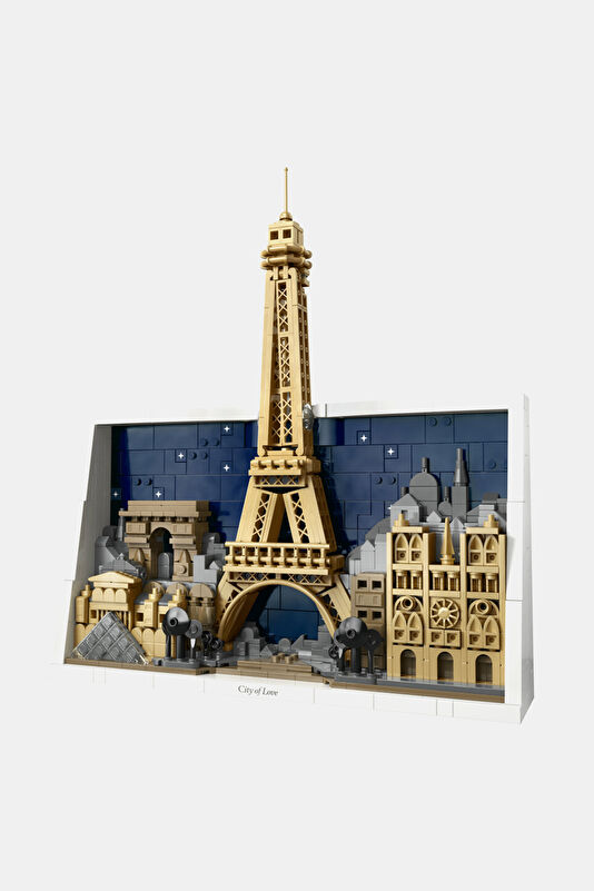 Architecture Paris Aşıklar Şehri 21064