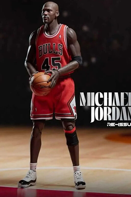 NBA Collection - Michael Jordan (I'm Back) 1/6 Scale Limited Edition Collectible Figure