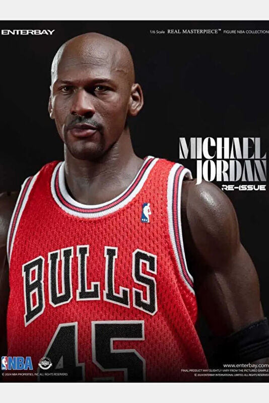NBA Collection - Michael Jordan (I'm Back) 1/6 Scale Limited Edition Collectible Figure 2