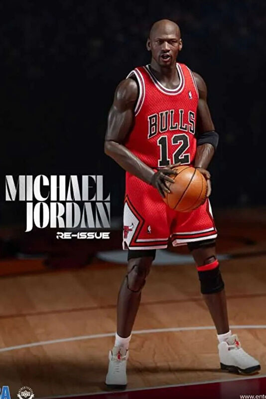 NBA Collection - Michael Jordan (I'm Back) 1/6 Scale Limited Edition Collectible Figure 4