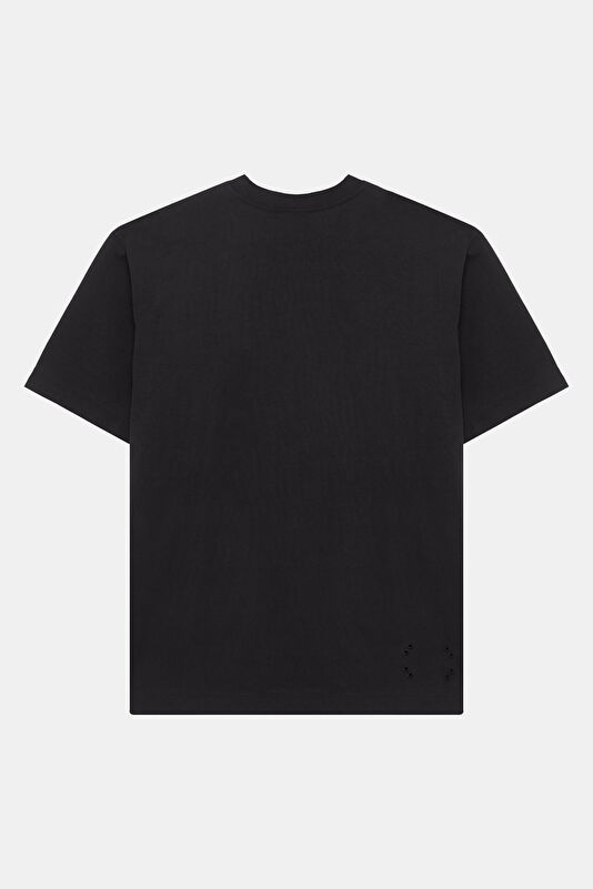 Club Collective-T Siyah Bisiklet Yaka Kadın T-Shirt 2