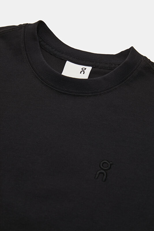 Club Collective-T Siyah Bisiklet Yaka Kadın T-Shirt 3