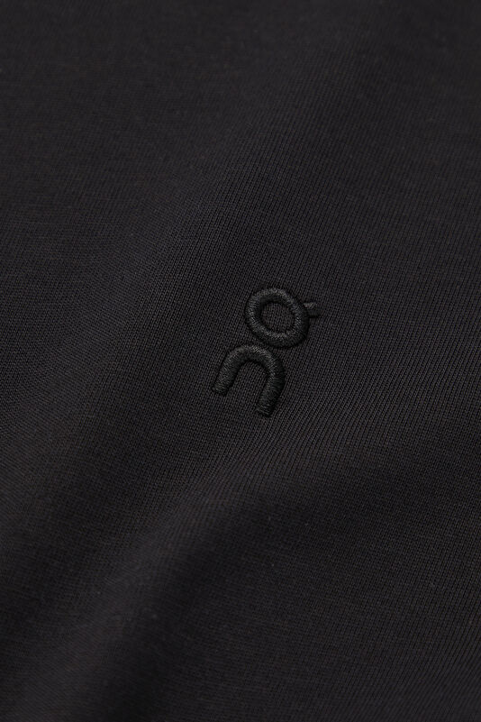 Club Collective-T Siyah Bisiklet Yaka Kadın T-Shirt 4