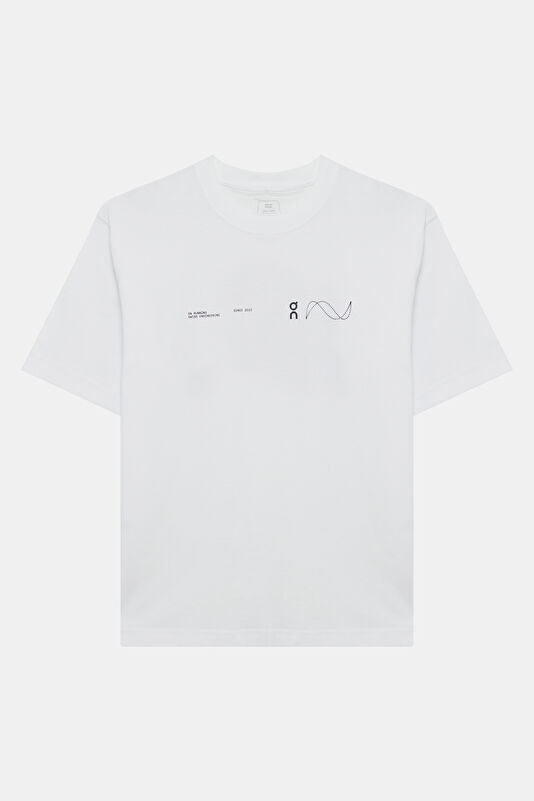 Club-T Volt Beyaz Bisiklet Yaka Kadın T-Shirt