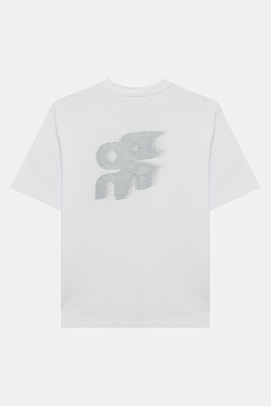 Club-T Volt Beyaz Bisiklet Yaka Kadın T-Shirt 2