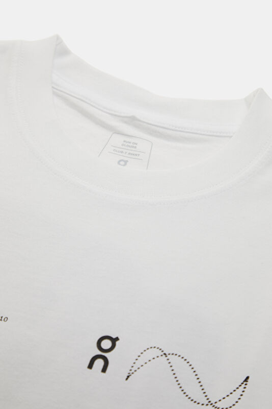 Club-T Volt Beyaz Bisiklet Yaka Kadın T-Shirt 3
