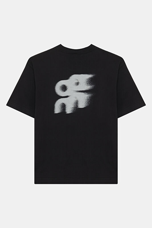 Club-T Volt Siyah Bisiklet Yaka Kadın T-Shirt 2