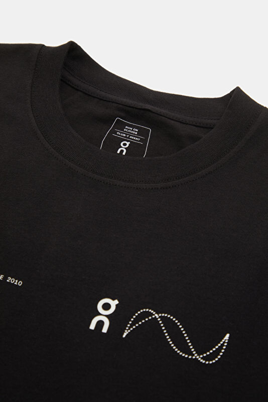 Club-T Volt Siyah Bisiklet Yaka Kadın T-Shirt 3