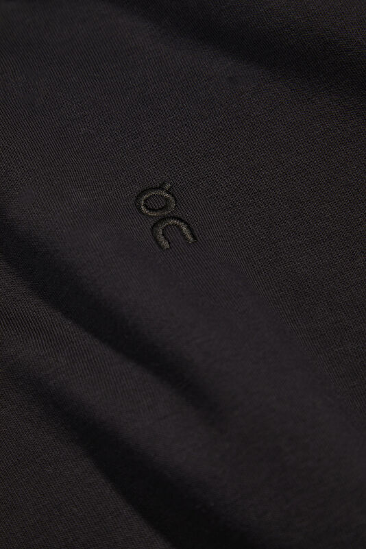 Siyah Kapuşonlu Kadın Sweatshirt 4