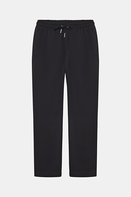 Siyah Straight Kadın Spor Pantolon