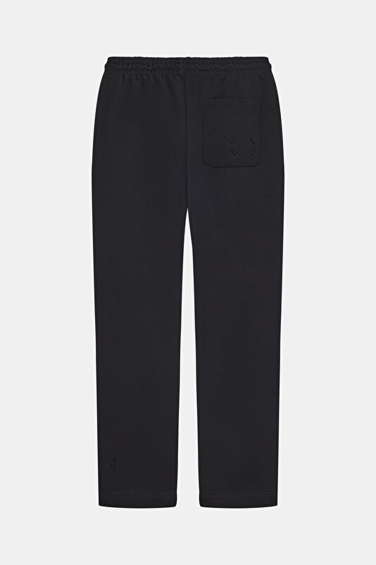 Siyah Straight Kadın Spor Pantolon 2