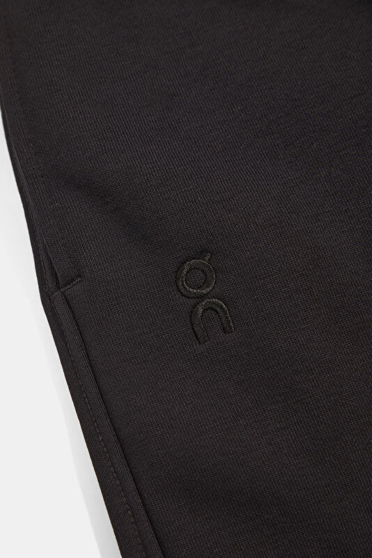 Siyah Straight Kadın Spor Pantolon 4