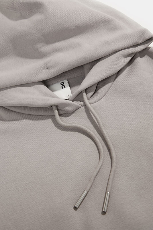 Bej Kapuşonlu Kadın Sweatshirt 3
