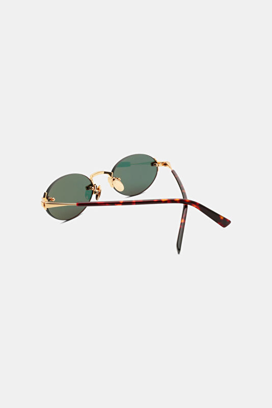 Quantum Light Green Sunglasses 2