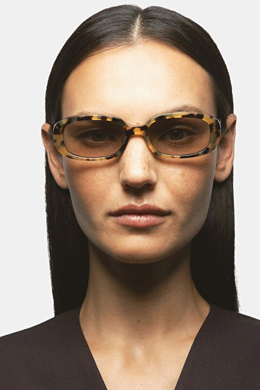 Stirling Light Brown Sunglasses 53 4