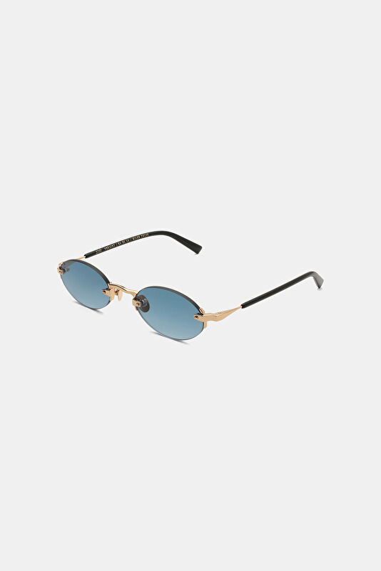 Quantum Blue Sunglasses
