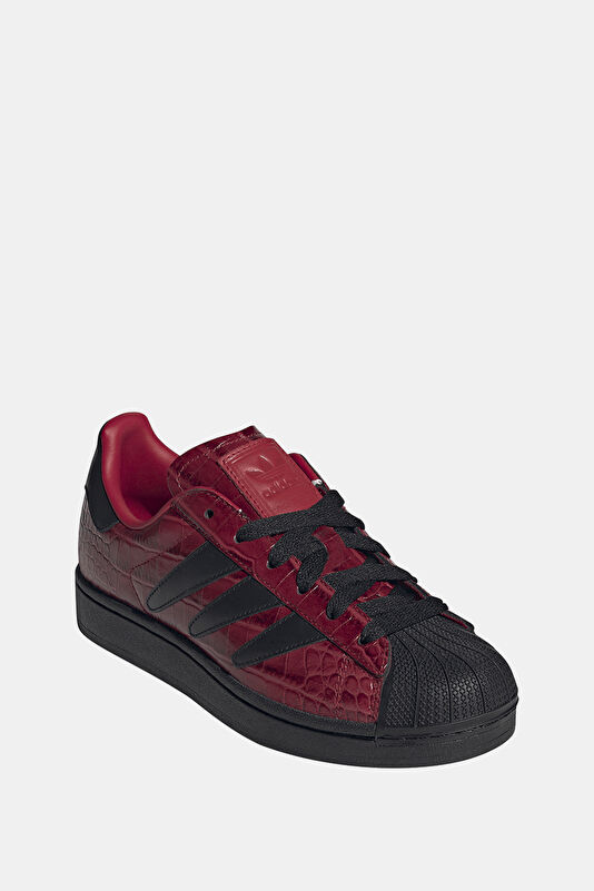 Superstar II Kırmızı Kadın Spor Ayakkabı 3