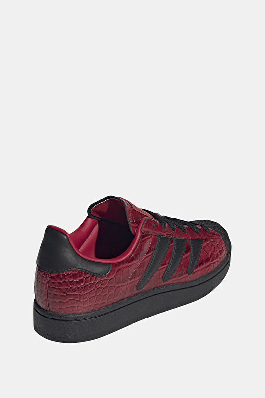 Superstar II Kırmızı Kadın Spor Ayakkabı 4